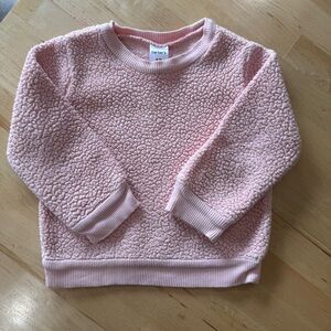 🔆 Bundle items 6 for $30  Carter's Baby Pink Crewneck